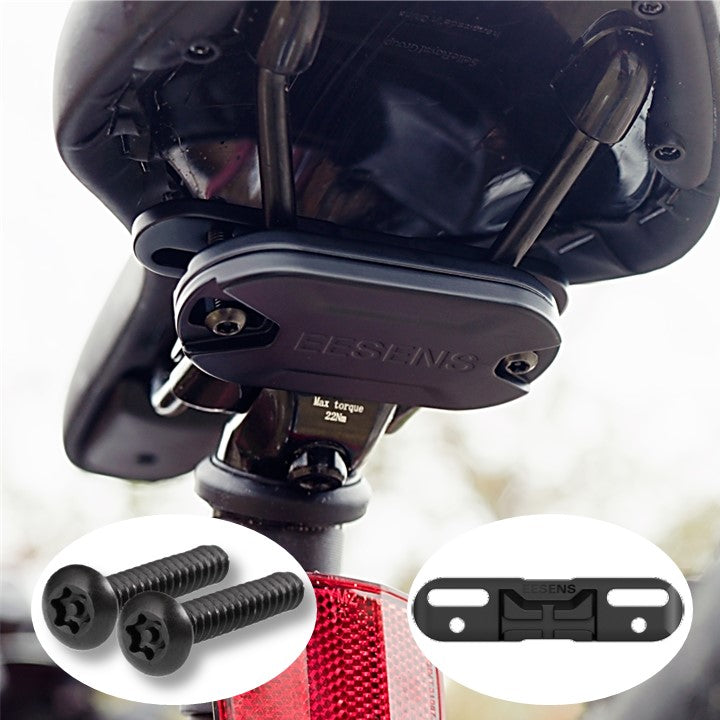 GuardianMount Concealed Saddle & Reflector Bracket Alarm Mount