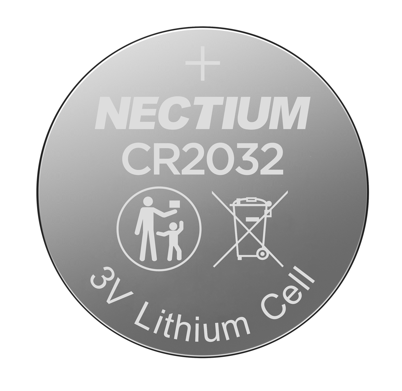 High Performance CR2032 Battery (5-pack)