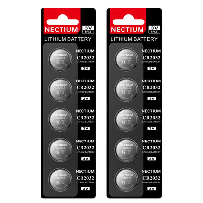 Hochleistungsbatterie CR2032 (5er-Pack)