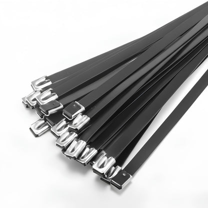 Guardian Alarm Premium Epoxy Coated Stainless Steel Mount Cables