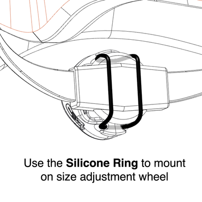 SHIELD Controller Mount set silicone rings